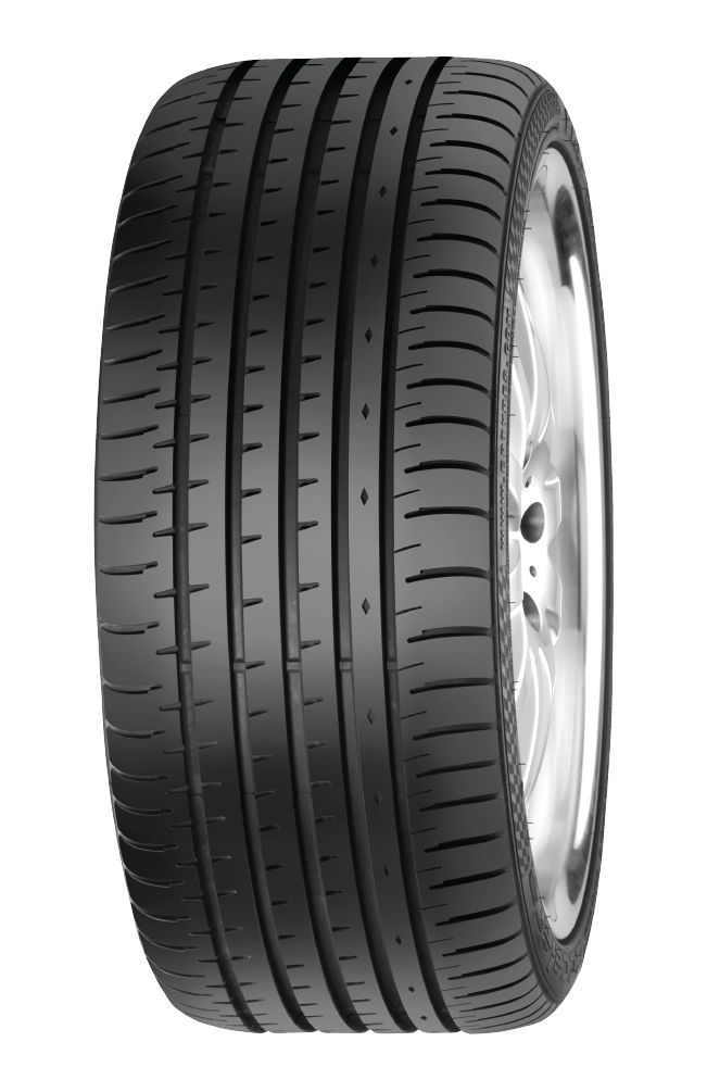 thumbnail interactive-video image 1 of 2 Accelera Phi Tires 225/35ZR20 93Y XL High Performance All Season 1 of 6